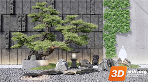 Rockery Skp Files